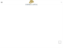 Tablet Screenshot of empirecapital.co.uk